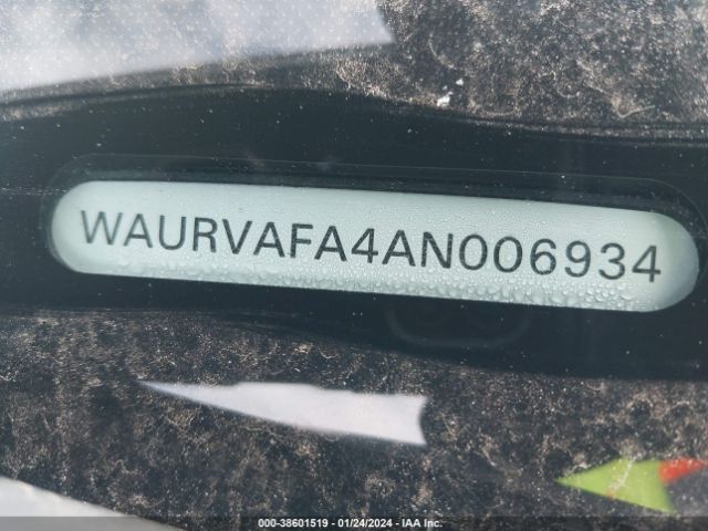 Photo 8 VIN: WAURVAFA4AN006934 - AUDI A8 L 