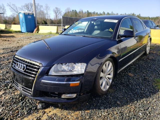 Photo 1 VIN: WAURVAFA4AN008201 - AUDI A8 QUATTRO 