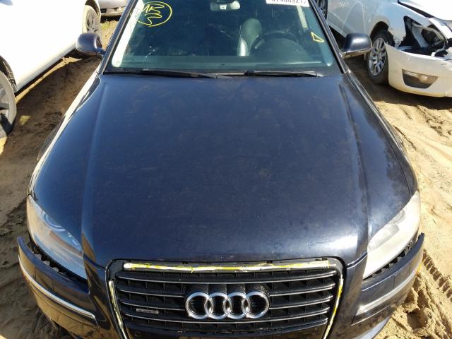 Photo 6 VIN: WAURVAFA4AN008201 - AUDI A8 QUATTRO 