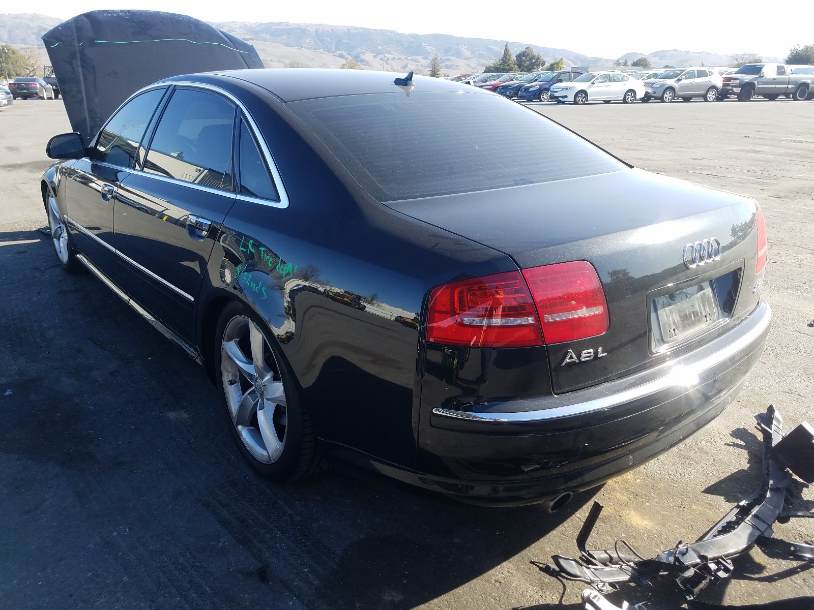 Photo 2 VIN: WAURVAFA7AN007754 - AUDI A8 QUATTRO 