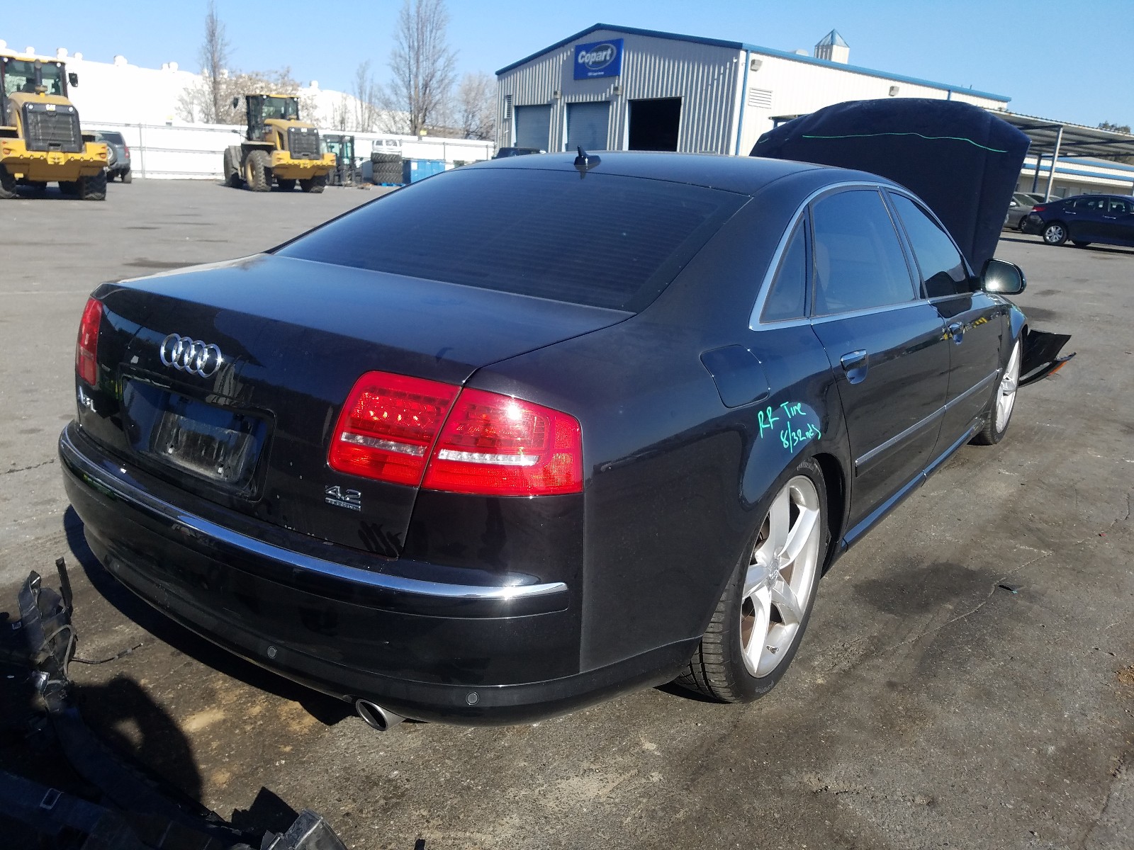 Photo 3 VIN: WAURVAFA7AN007754 - AUDI A8 QUATTRO 