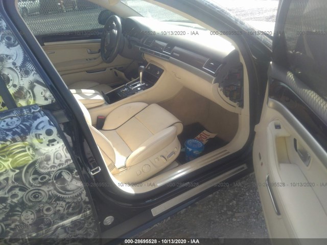 Photo 4 VIN: WAURVAFA8AN008959 - AUDI A8 L 