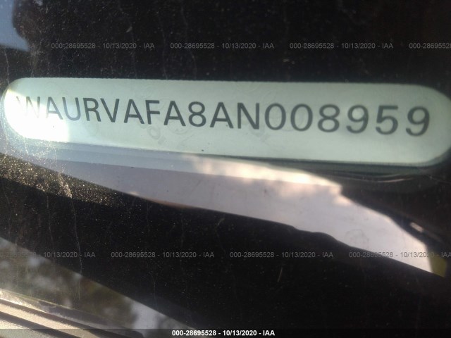 Photo 8 VIN: WAURVAFA8AN008959 - AUDI A8 L 