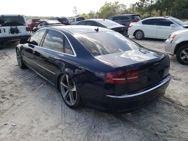 Photo 2 VIN: WAURVAFA9AN005407 - AUDI A8 QUATTRO 