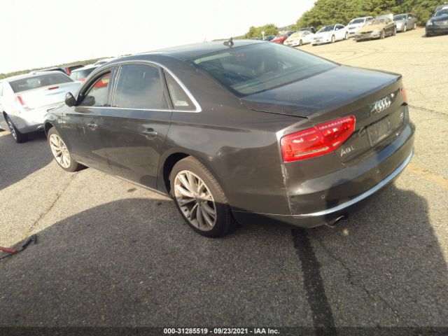 Photo 2 VIN: WAURVAFD0BN004965 - AUDI A8 L 