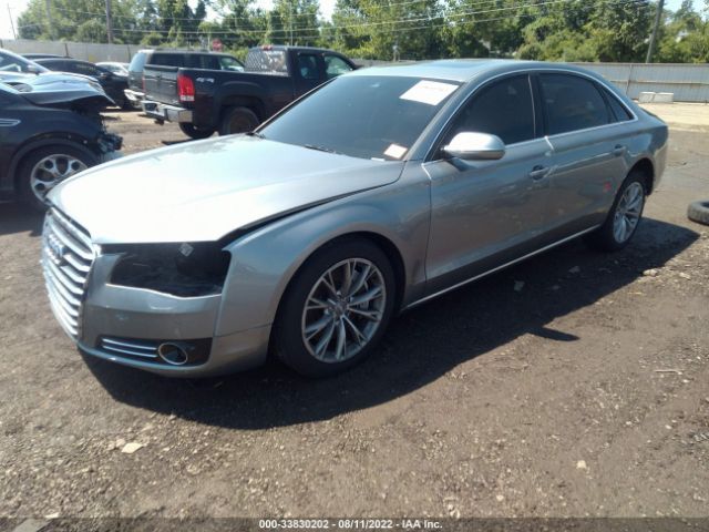 Photo 1 VIN: WAURVAFD0BN009115 - AUDI A8 L 