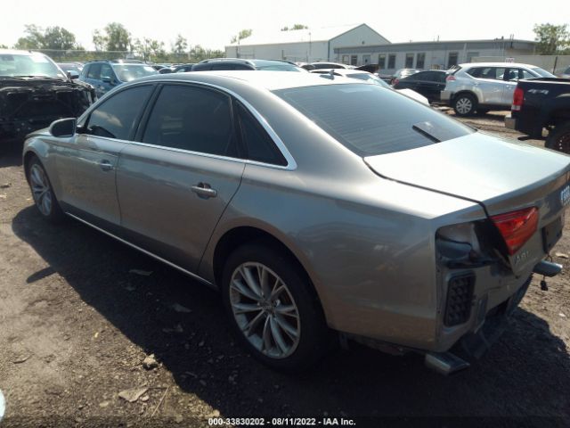 Photo 2 VIN: WAURVAFD0BN009115 - AUDI A8 L 