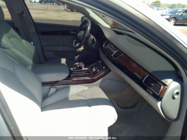 Photo 4 VIN: WAURVAFD0BN009115 - AUDI A8 L 