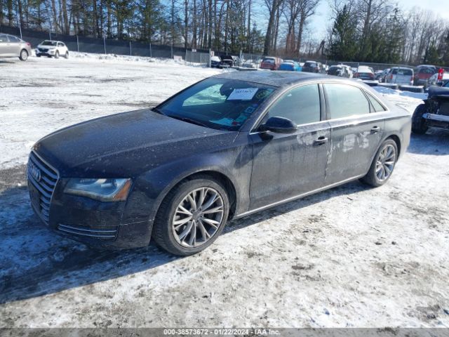 Photo 1 VIN: WAURVAFD0BN010300 - AUDI A8 L 