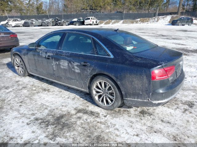 Photo 2 VIN: WAURVAFD0BN010300 - AUDI A8 L 