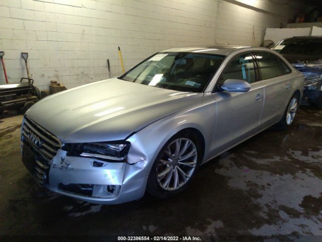 Photo 1 VIN: WAURVAFD0BN012547 - AUDI A8 L 