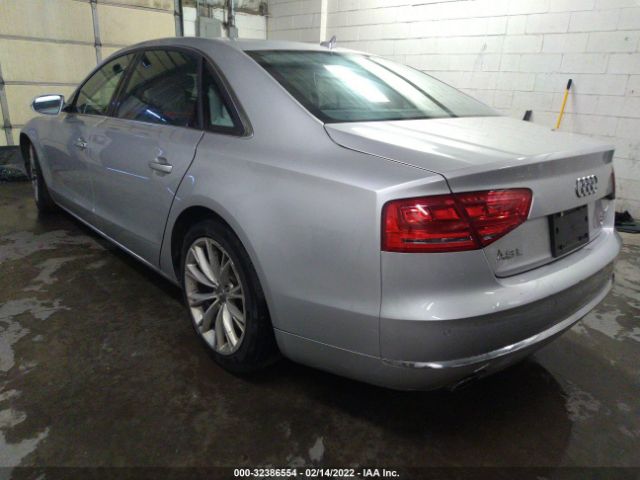 Photo 2 VIN: WAURVAFD0BN012547 - AUDI A8 L 