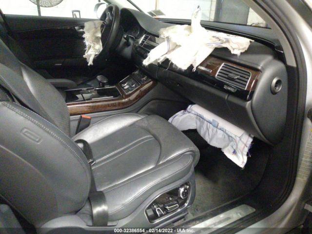 Photo 4 VIN: WAURVAFD0BN012547 - AUDI A8 L 