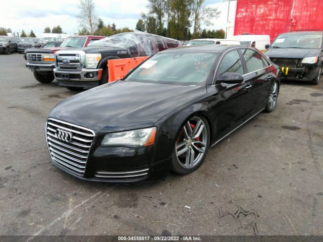 Photo 1 VIN: WAURVAFD0BN017134 - AUDI A8 L 