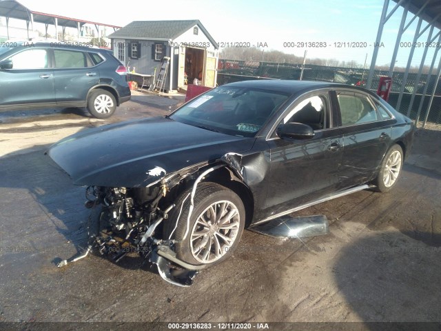 Photo 1 VIN: WAURVAFD0CN011030 - AUDI A8 L 