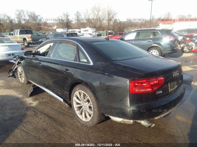 Photo 2 VIN: WAURVAFD0CN011030 - AUDI A8 L 