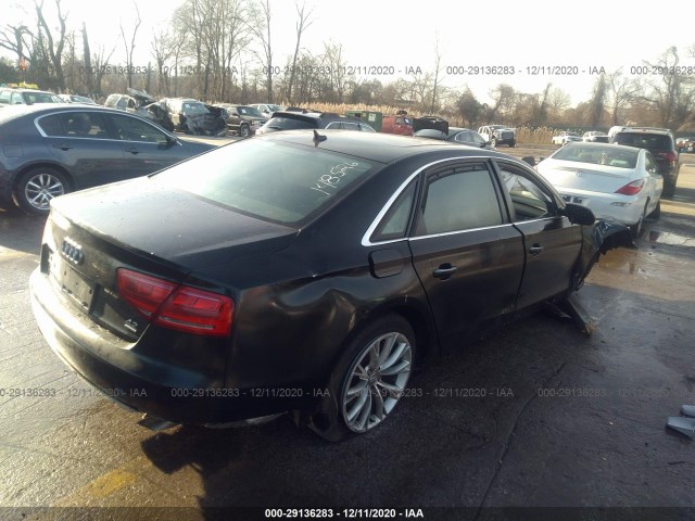 Photo 3 VIN: WAURVAFD0CN011030 - AUDI A8 L 