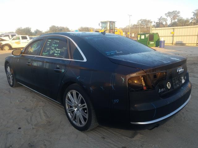 Photo 2 VIN: WAURVAFD0CN018186 - AUDI A8 L QUATT 