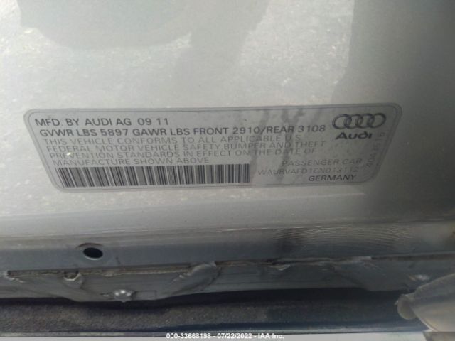 Photo 8 VIN: WAURVAFD1CN013112 - AUDI A8 L 