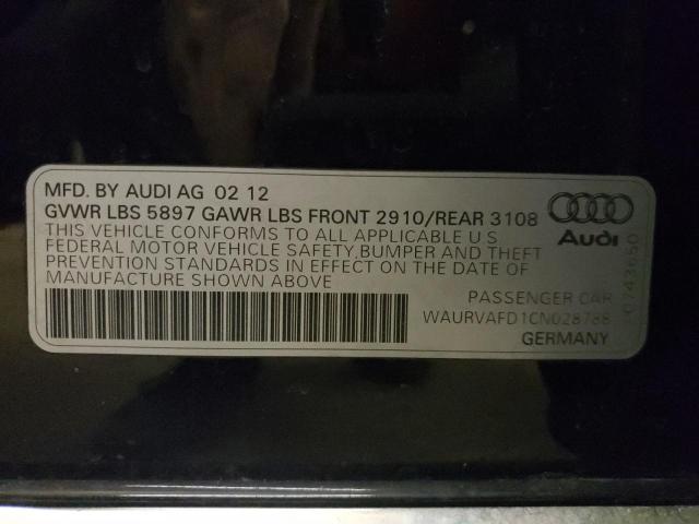 Photo 9 VIN: WAURVAFD1CN028788 - AUDI A8 L QUATT 