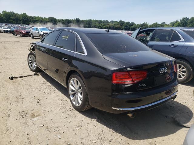 Photo 2 VIN: WAURVAFD2BN006216 - AUDI A8 L QUATT 