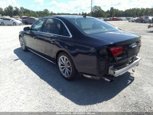 Photo 2 VIN: WAURVAFD2BN011397 - AUDI A8 L 