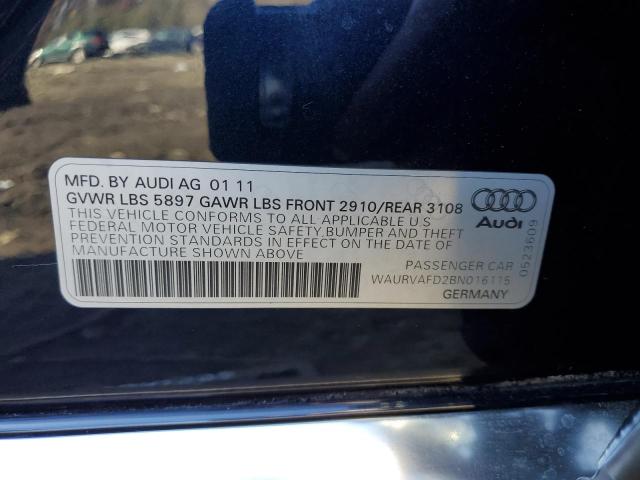 Photo 9 VIN: WAURVAFD2BN016115 - AUDI A8 L QUATT 