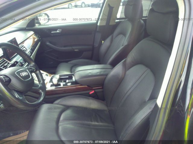 Photo 4 VIN: WAURVAFD2BN017362 - AUDI A8 L 