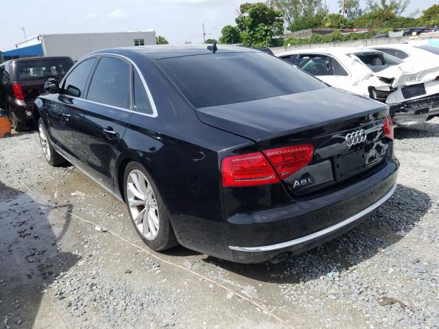 Photo 2 VIN: WAURVAFD2BN018141 - AUDI A8 L QUATT 