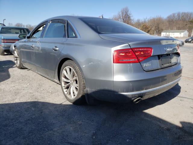 Photo 2 VIN: WAURVAFD2CN001955 - AUDI A8 L QUATT 