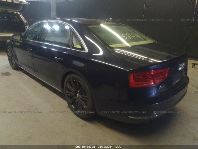 Photo 2 VIN: WAURVAFD2CN003575 - AUDI A8 L 