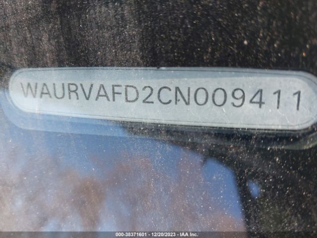 Photo 8 VIN: WAURVAFD2CN009411 - AUDI A8 L 