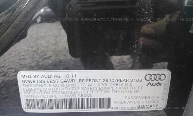 Photo 8 VIN: WAURVAFD2CN014303 - AUDI A8 