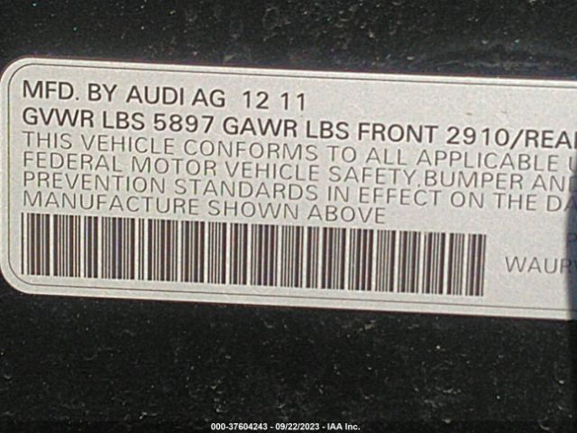 Photo 8 VIN: WAURVAFD2CN023986 - AUDI A8 L 