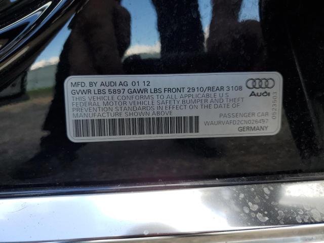 Photo 11 VIN: WAURVAFD2CN026497 - AUDI A8 