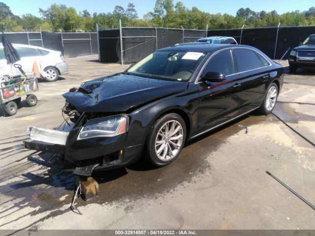 Photo 1 VIN: WAURVAFD3BN009836 - AUDI A8 L 