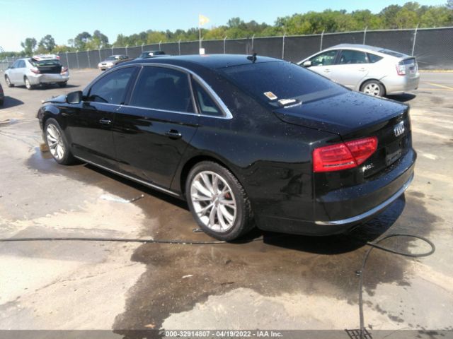 Photo 2 VIN: WAURVAFD3BN009836 - AUDI A8 L 