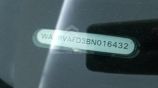 Photo 2 VIN: WAURVAFD3BN016432 - AUDI A8 