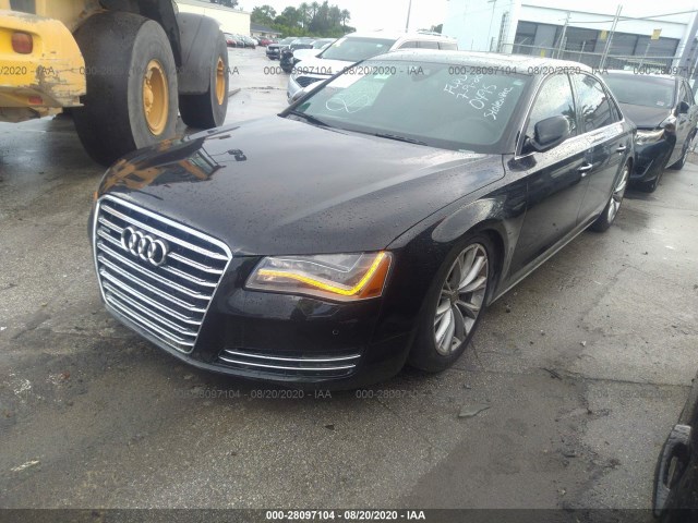 Photo 1 VIN: WAURVAFD3BN020495 - AUDI A8 L 