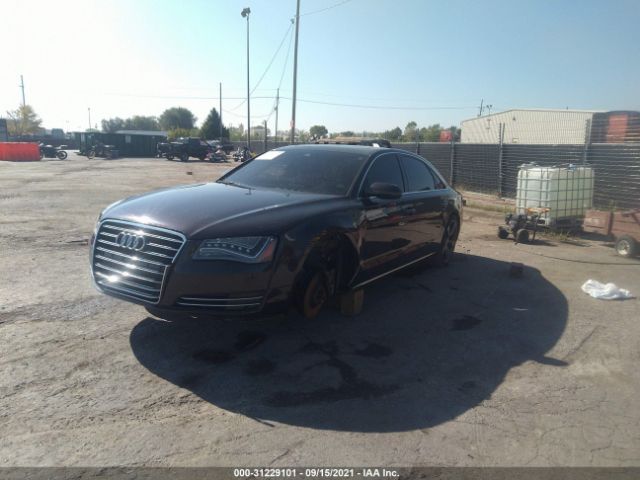 Photo 1 VIN: WAURVAFD3BN023607 - AUDI A8 L 