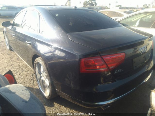 Photo 2 VIN: WAURVAFD3CN004766 - AUDI A8 L 