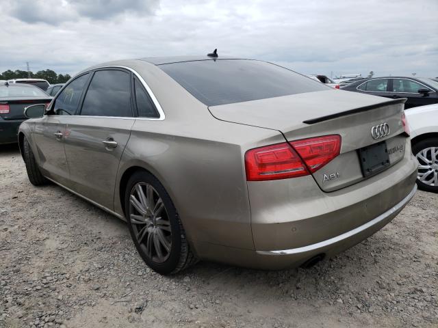 Photo 2 VIN: WAURVAFD3CN005089 - AUDI A8 L QUATT 