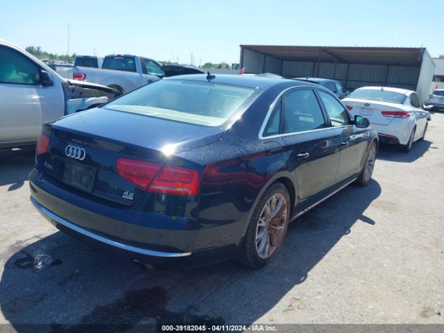 Photo 3 VIN: WAURVAFD3CN009093 - AUDI A8 L 