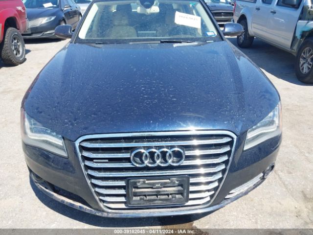 Photo 5 VIN: WAURVAFD3CN009093 - AUDI A8 L 