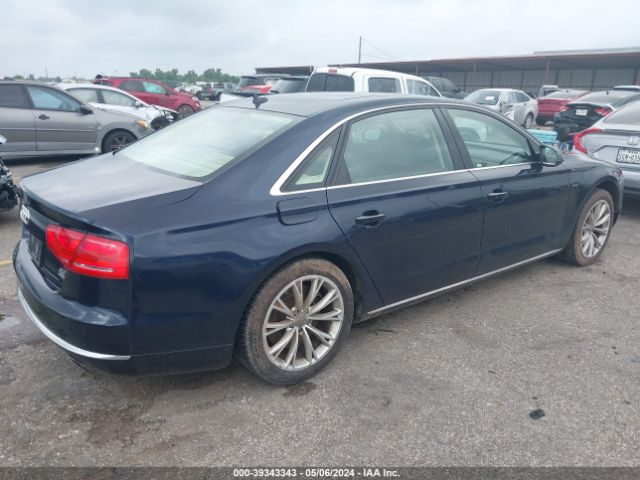 Photo 3 VIN: WAURVAFD3CN009093 - AUDI A8 L 