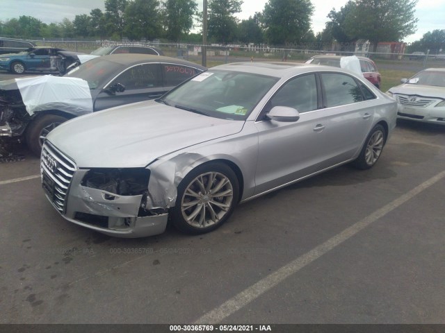 Photo 1 VIN: WAURVAFD3CN014696 - AUDI A8 L 