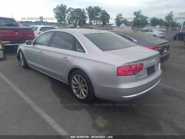 Photo 2 VIN: WAURVAFD3CN014696 - AUDI A8 L 