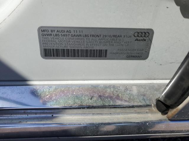 Photo 11 VIN: WAURVAFD3CN019803 - AUDI A8 L QUATT 