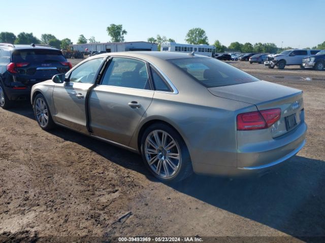 Photo 2 VIN: WAURVAFD3CN024967 - AUDI A8 L 