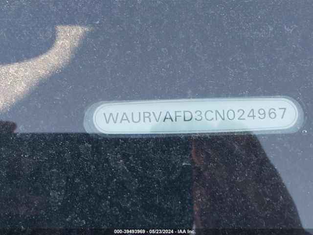 Photo 8 VIN: WAURVAFD3CN024967 - AUDI A8 L 